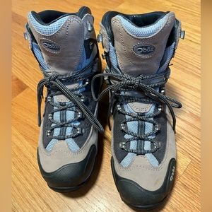 Oboz BDry hiking boots - women’s size 9.5